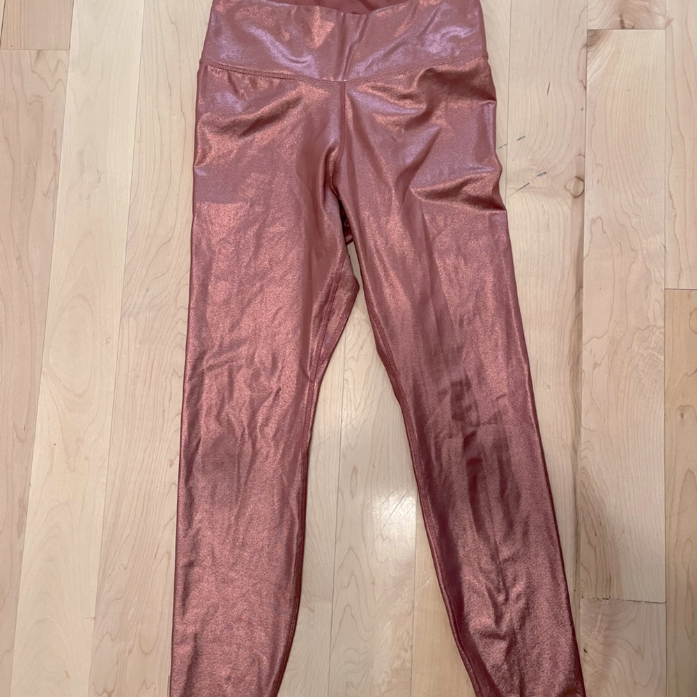 Nike Shiny leggings! Sm